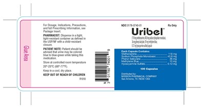 UBL_7588_R1018_Uribel 100ct retail label_FNL_BaseLabel.jpg Uribel Bottle Label - UBL 7588 R1018 Uribel 100ct retail label FNL BaseLabel
